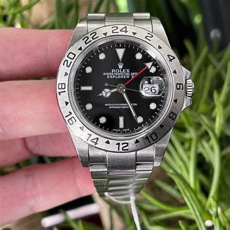 rolex explore ii|Rolex Explorer II for sale.